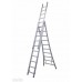 Solide  omvormbare ladder - 3 delig